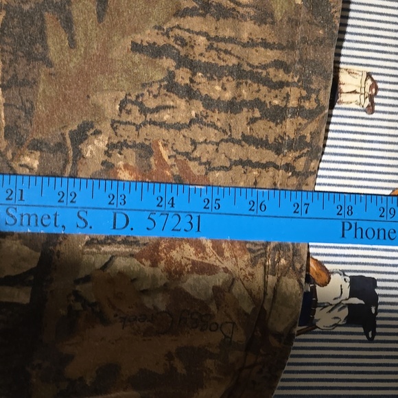 Vintage Nebraska Huskers Camouflage Shirt Boggy Creek Camo - Picture 10 of 11